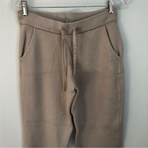 Banana Republic tan sweat pants